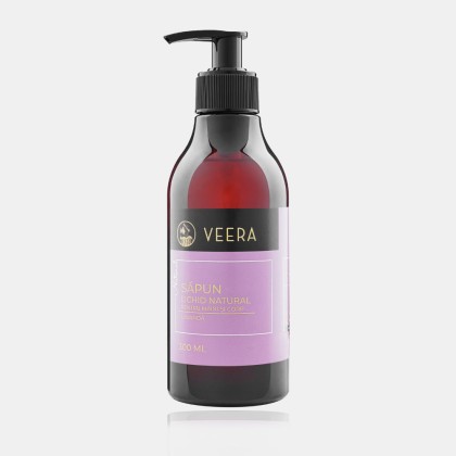 Săpun lichid natural cu lavandă 300ml Veera