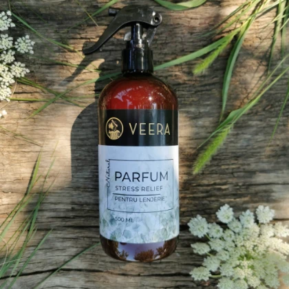 Parfum pentru lenjerie Stress Relief 500ml Veera 